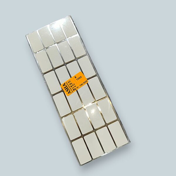 Self Adhesive Labels Asha No 6