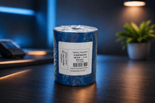 Wax Thermal Transfer Ribbon 80x300