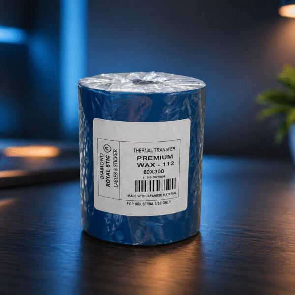Wax Thermal Transfer Ribbon 80x300