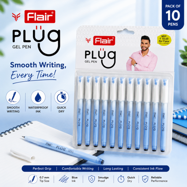 Flair Plug Gel Pen