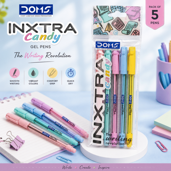 DOMS Inxtra Candy Ball Pens