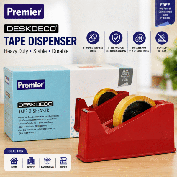 Premier DESKDECO Tape Dispenser