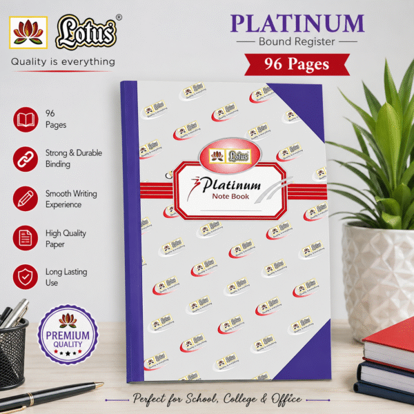 Lotus Platinum Bound Register