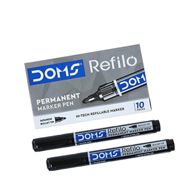 DOMS Refilo Permanent Marker