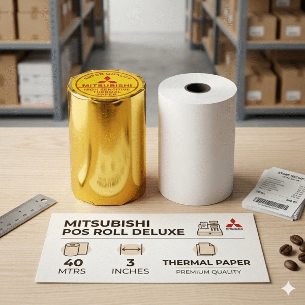 POS 3" Mitsubishi Deluxe Roll
