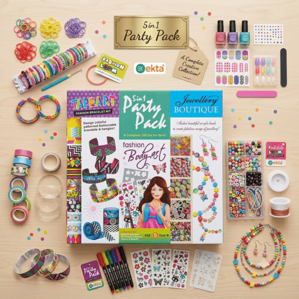 5 In 1 Party Pack