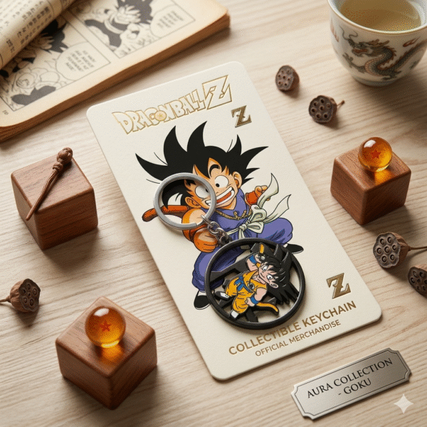 Dragon Ball Z Keychain