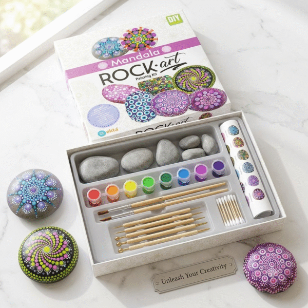 Mandala Rock Art