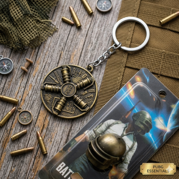 PUBG Keychain