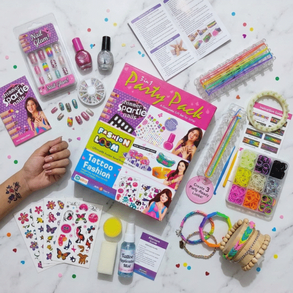 3 In 1 Party Pack