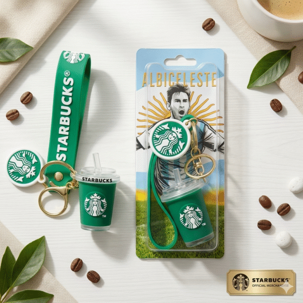 Starbucks Keychain
