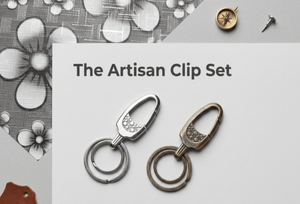Stainless Steel Keychain