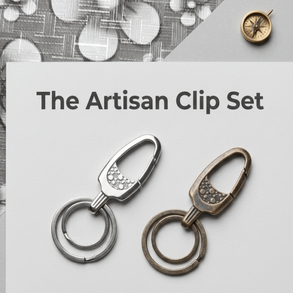 Stainless Steel Keychain