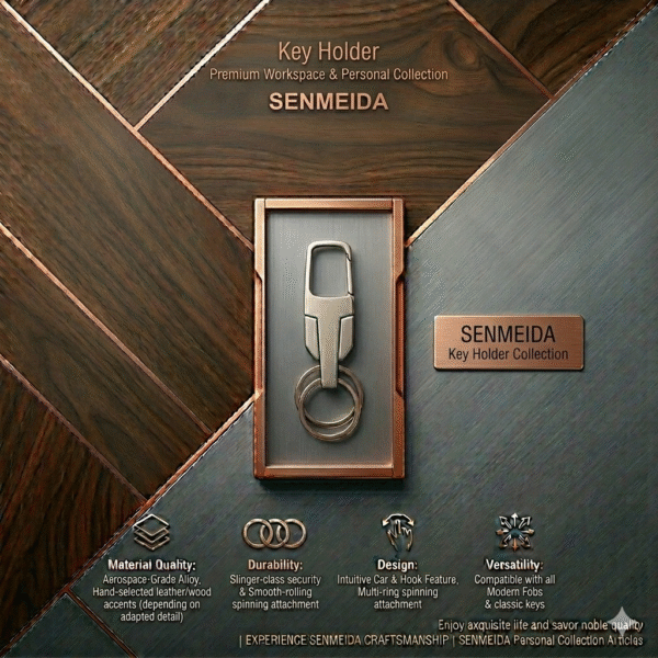 Senmedia Keychain