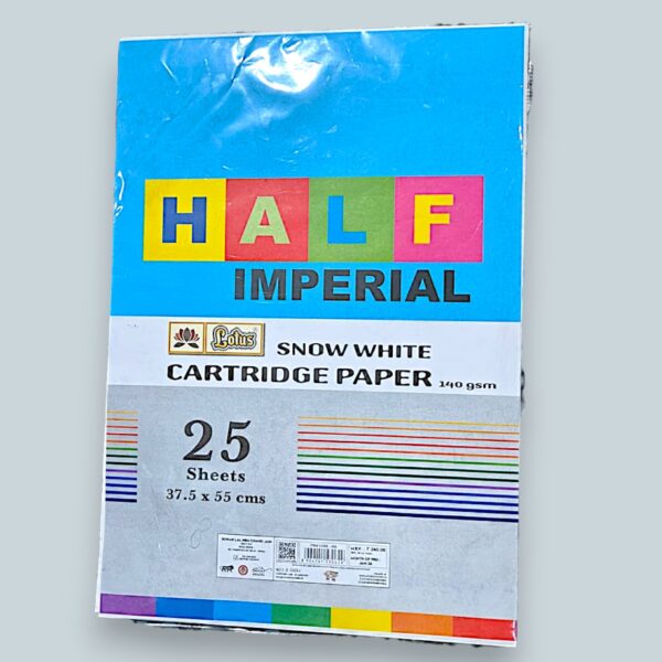 Lotus Half Imperial A2 Size Cartridge Papers