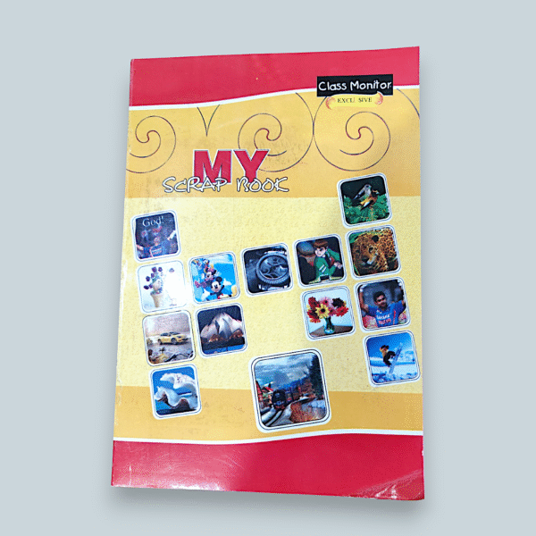 Class Monitor Scrap Notebook