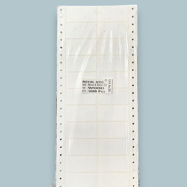 Self Adhesive Labels Royal Stic 50 x 25 x 2