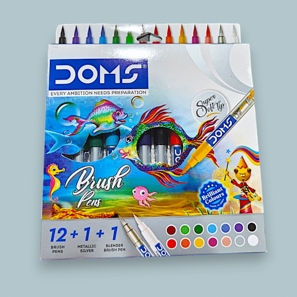 DOMS Brush Pens