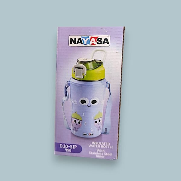 NAYASA Insulated DUO SIP Water Bottle