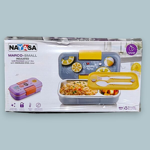NAYASA Macro Small Insulated Lunch Box